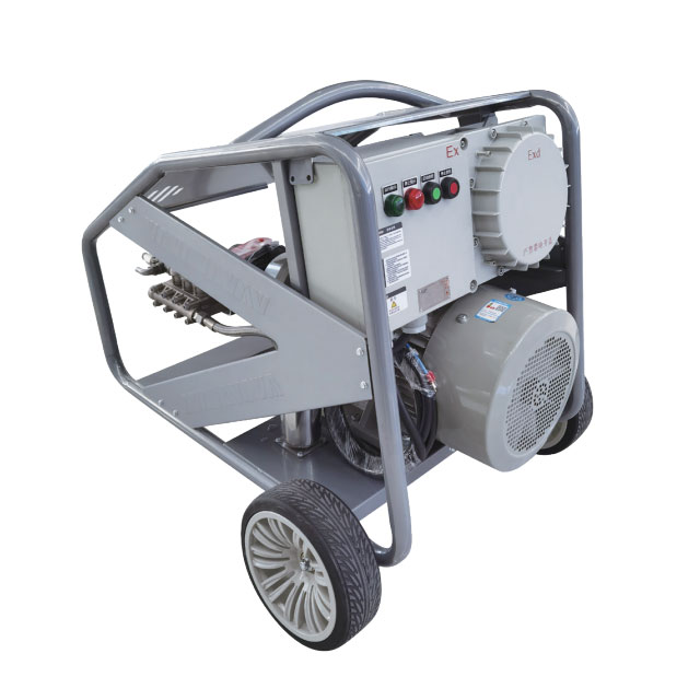 15kW elektrinė aukšto slėgio ploviklis